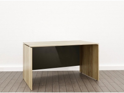 Стол прямой (О-2) Eclectic lite Дуб рокпайл-Скала