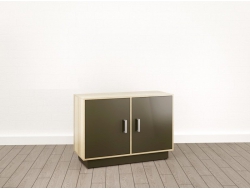 Тумба под принтер (О-8) Eclectic lite Дуб рокпайл-Скала