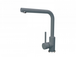 Смеситель Uperwood Quartz UPD-04-03 серый