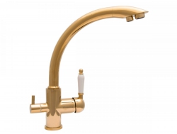 Смесители Florentina Шале золото