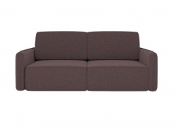 Диван прямой Сордален Кофе рогожка