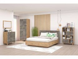 Спальня Эго 1 камень темный