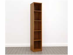Стеллаж узкий открытый (П-46) Комфорт