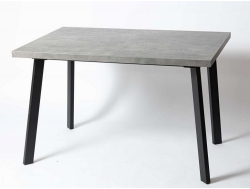 Стол Angel (аналог Hagen) нераздвижной Камень темный