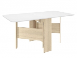 Стол-книжка Мечта 2 дуб сонома/белый