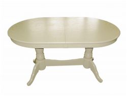 Стол Презент раздвижной слоновая кость