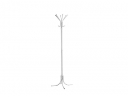 Стойка разборная вешалка серый