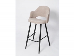 Стул барный К 18-14 Бежевый