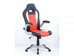 Геймерское кресло Wiliams Черно-красный