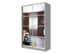 Шкаф-купе Хит 22-4-15-55 планки на двери