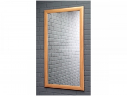 Зеркало МДФ профиль 1200х600 Бук Sansa