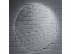 Зеркало Остин CR 600х600 LED Sansa (София)