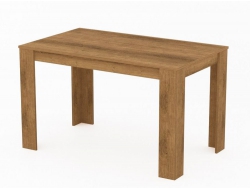 Стол обеденный ЛДСП Риббек Натуральный